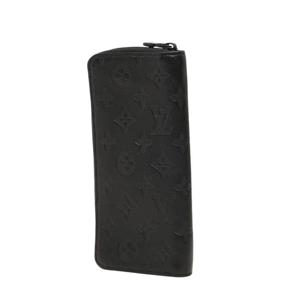 Louis Vuitton Zippy Wallet Vertical Monogram Shadow